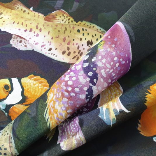 reactive printed cotton reactive printed cotton